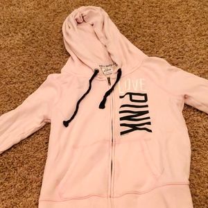 Womans Pink Hoodie